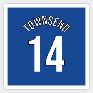 Townsend 14 Home Kit - 22/23 Season Sticker